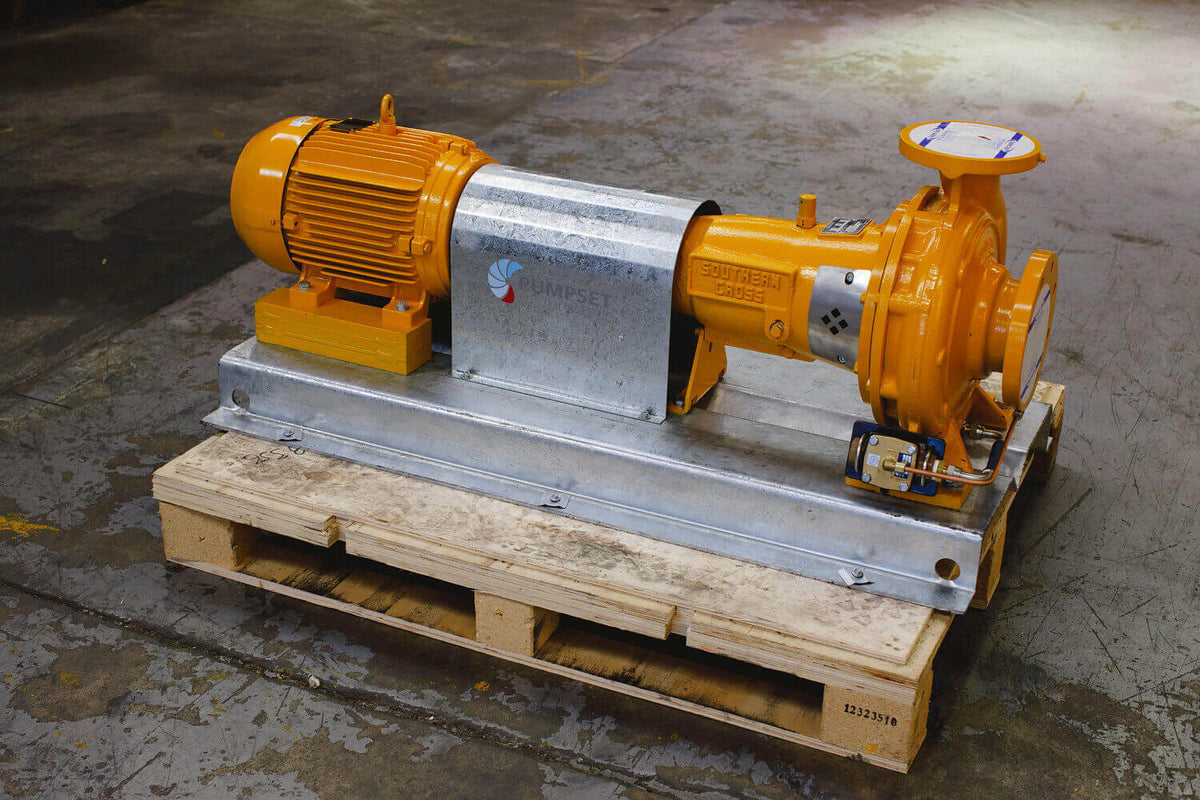 Pump Set Machine Standard Pumpsets | Pumpset Technology