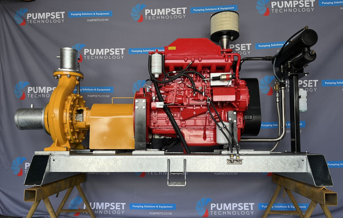 Pump Set Machine Standard Pumpsets | Pumpset Technology