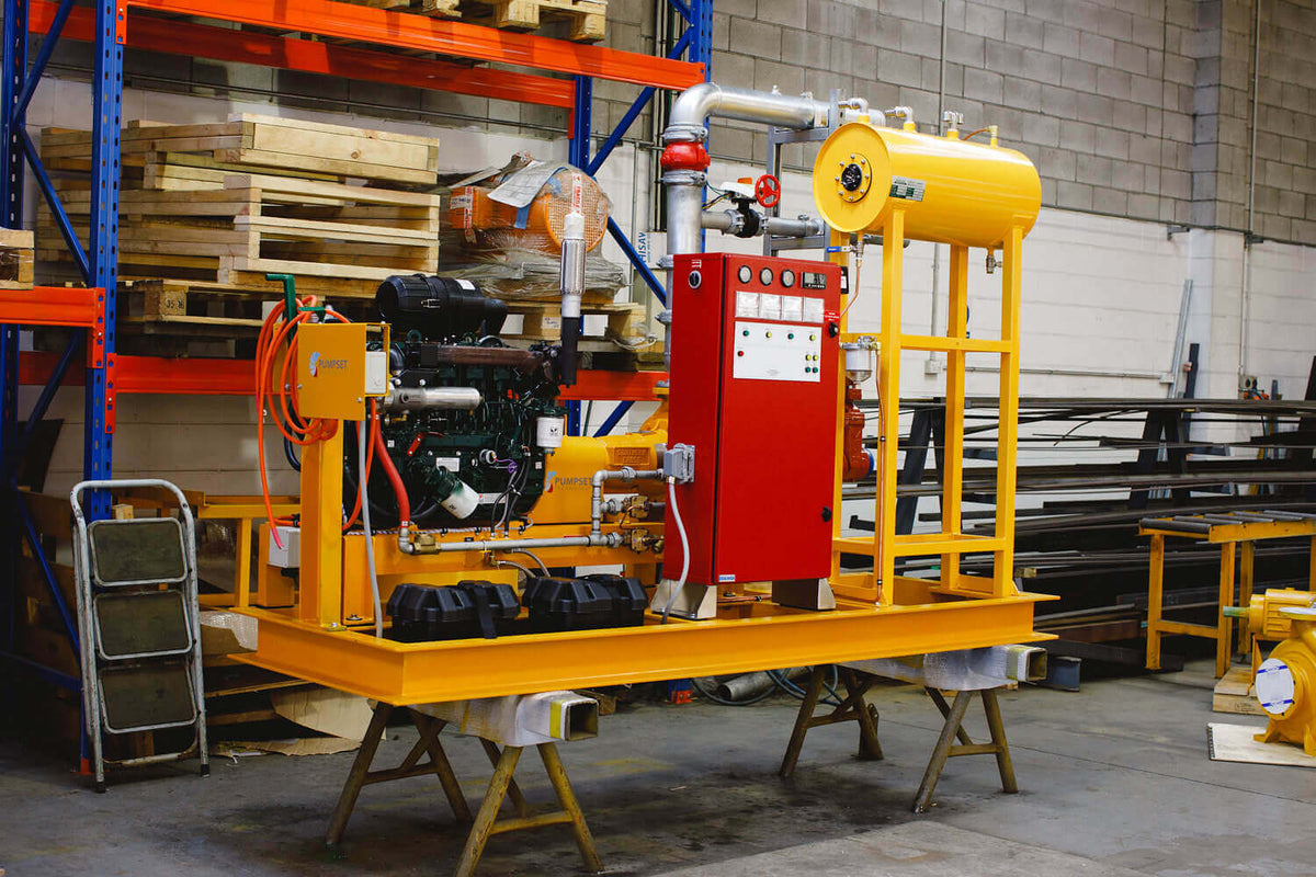Pump Set Machine Pumping Packages | Pumpset Technology
