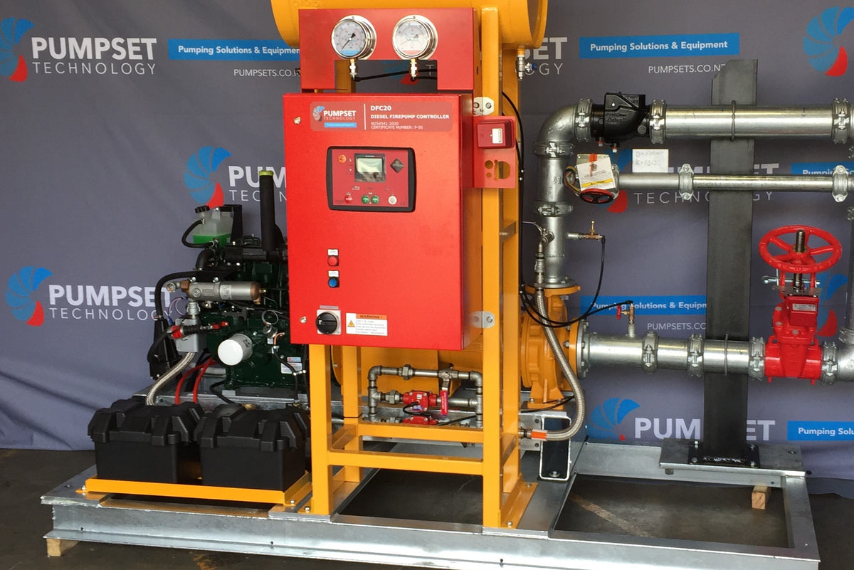 Pump Set Machine Custom Pumpsets | Pumpset Technology